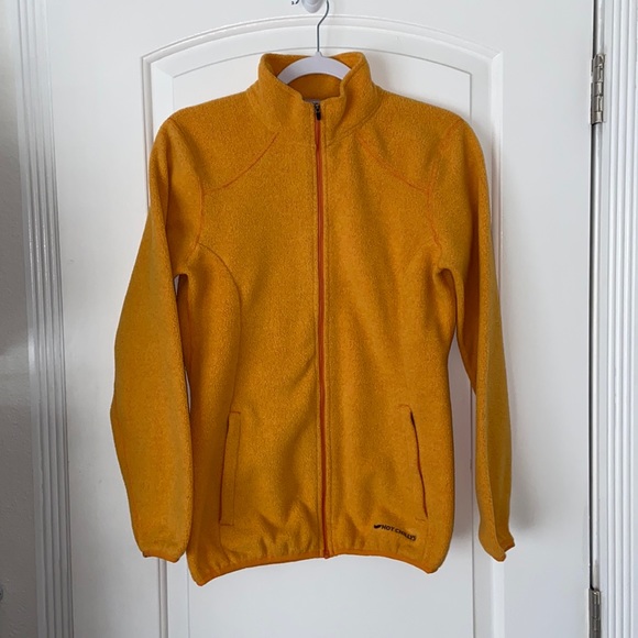 Hot Chillys Baja ? Fleece full zip jacket S - Picture 1 of 6